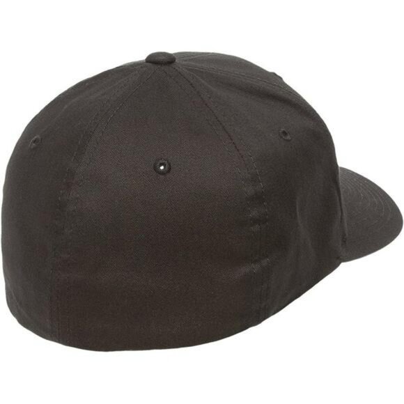 Fitted Baseball Cap Flexfit Hat for Men Women Cotton Stretch Athletic Style - Picture 3 of 5